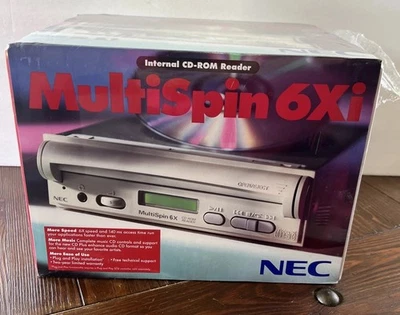 NEW NEC Multispin 6Xi Internal CD-ROM Reader CDR-502 Plug & Play - Image 1 of 4