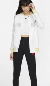 Nike Swoosh Pinwheel Button Down Jacke Gr. S CK0435 100" Neu mit Etikett - Bild 1 von 6