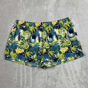 Patagonia Barley Baggies Floral Shorts Wavy Print Women’s Large - Bild 1 von 7