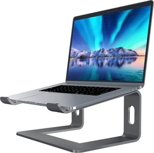Aluminiowy stojak na laptopa na biurko kompatybilny z Mac MacBook Pro Air - Zdjęcie 1 z 7
