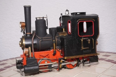 For LGB G Gauge (Self-Made) Feldbahn Locomotive Steam Moncalieri? Like Nur Metal - Image 1 of 4
