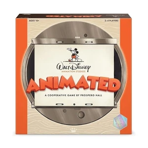 Funko Juegos Disney Animado Cooperativo Estrategia Juego de Mesa, 2-4 Jugadores Edad 10+ - Imagen 1 de 6