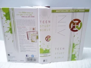 NIV New International Version Teen Study Bible - Imagen 1 de 3
