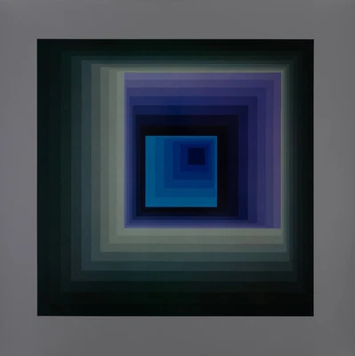 Victor VASARELY : REYTEY - Héliogravure - Photo 1/4