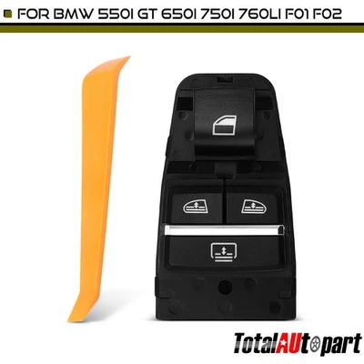 Выключатель стеклоподъемника заднего стекла для BMW 550i GT 650i 750i 750Li 760Li Alpina B7 F01 F02 - Изображение 1 из 4