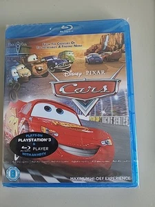 DISNEY PIXAR CARS BLU RAY BRAND NEW SEALED - Picture 1 of 2