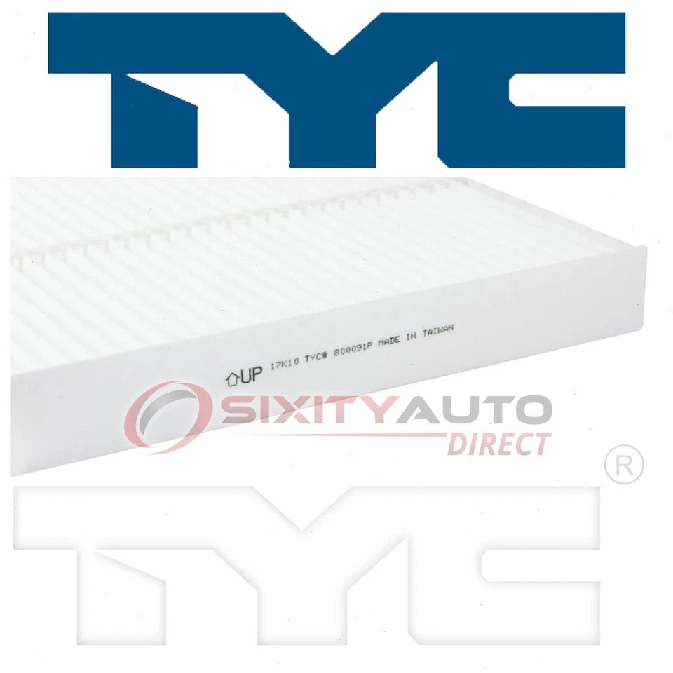 TYC Cabin Air Filter for 2008-2013 Infiniti G37 HVAC Heating Ventilation Air sk Foto 1 de 4