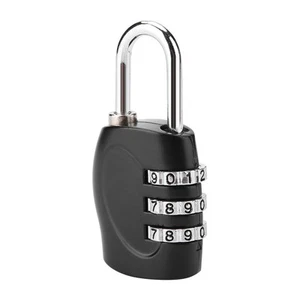 3 Dial Digit Combination Suitcase Luggage Code Password Lock Padlock For Lock FY - Bild 1 von 7