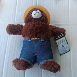 Nuevo peluche Smokey The Bear 8" solo tú puedes prevenir incendios forestales al aire libre nuevo con etiquetas - Imagen 1 de 10