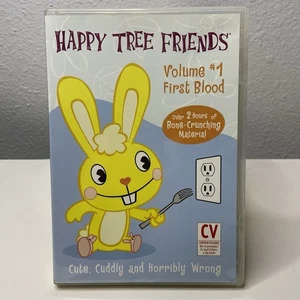 Happy Tree Friends: Vol. 1-First Blood (DVD, 2003) - Picture 1 of 5