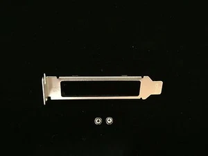 5pcs Low-Profile-Halterung/Blende for Intel EXPI9404PTL HP NC364T Netzwerkkarten - Bild 1 von 5
