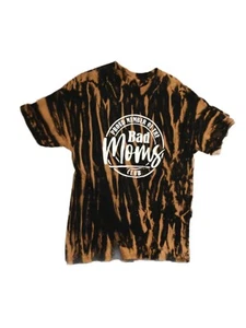 Proud Member of the Bad Moms Club t-shirt Tiger Stripe print no tags - Picture 1 of 2