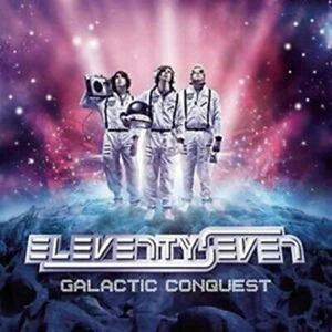 CD Eleventyseven GALACTIC CONQUEST christ Pop Punk Worship NEU & OVP - Bild 1 von 1