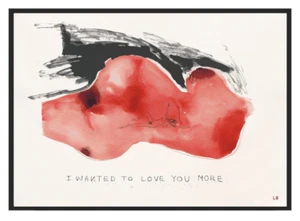 Louise Bourgeois, Tracey Emin - I Wanted to Love You More, Giclee Print Poster - Picture 1 of 6