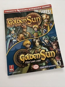 Golden Sun and Golden Sun 2 : The Lost Age Prima guide 2003 - Imagen 1 de 13