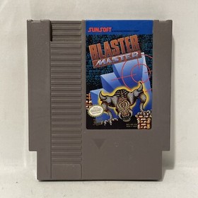 Blaster Master (Nintendo Entertainment System, 1988) NES