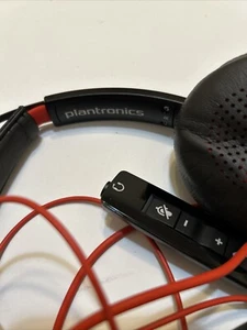 Plantronics Poly Blackwire C5220 Wired Headset USB-A With Bag - Picture 1 of 9
