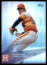 2020 Topps X Steve Aoki Rainbow Foilboard #12 Nolan Ryan