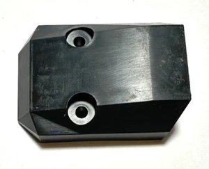 Genuine Ford Back Door Scuff Plate / Striker Wedge NOS F2UZ-1542656-A - Picture 1 of 2
