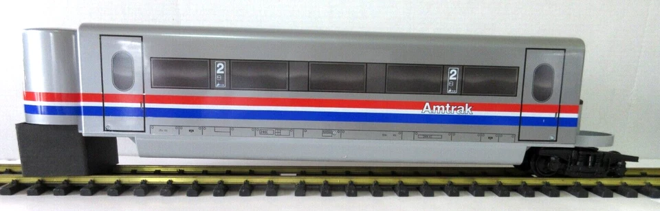 LGB 91953 G Scale Amtrak Atriculated Passenger Car LN