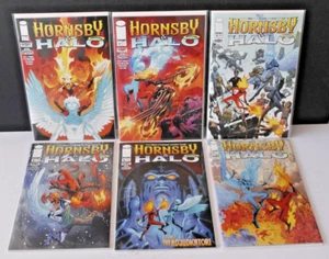HORNSBY & HALO 1, 2, 3, 4, 5 & 6 (1-6) IMAGE COMICS 2024 NM - Picture 1 of 7