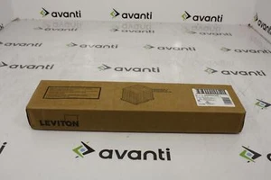 6910G U24 LEVITON EXTREME 10G PATCH PANEL 19 NEW - Picture 1 of 3