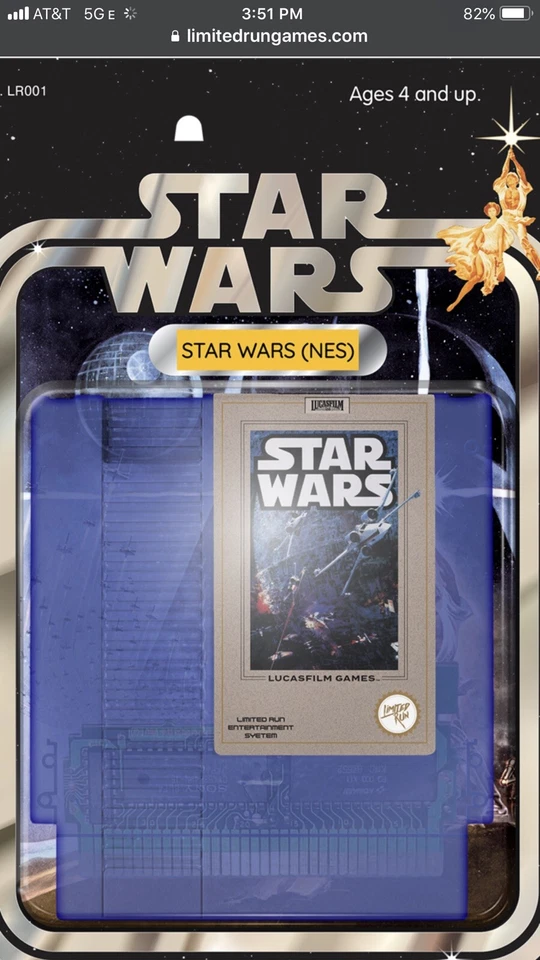 Edición Limitada Star Wars Nes Edición Clásica Agotado Confirmado (Pedido Previo) Foto 1 de 1