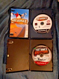 PS3 Lot x2 Tony Hawk's Underground & Pro Skater 3 GAME Sony PLAYSTATION VTG - Picture 1 of 4