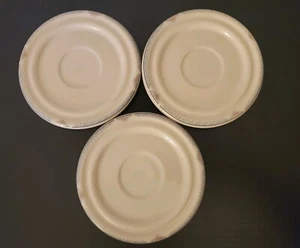 Juego de 3 platillos de época con diseño de borde suroeste hecho en corea - Imagen 1 de 10