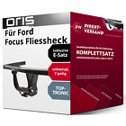 Produktbild - Für Ford Focus II DA (Oris) Anhängerkupplung starr + E-Satz 7pol universell Set