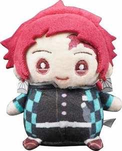 movic Demon Slayer Kimetsu no Yaiba Kamado Tanjiro Plush Doll Stuffed toy JAPAN - Picture 1 of 1