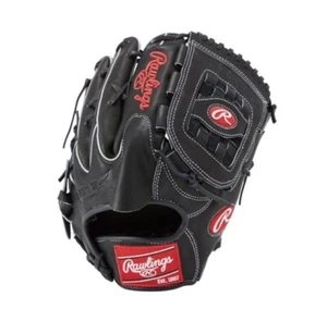 Rawlings Japan Glove HOH Heart of the Hide RHT LH 11.75 Pitcher Rubberball Black - Picture 1 of 2