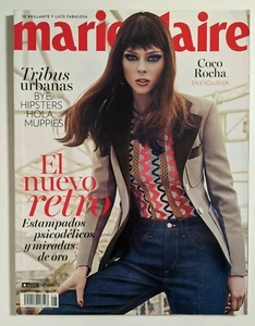 Revista Marie Claire México Coco Rocha Agosto 2015 | Como Nuevo - Imagen 1 de 1