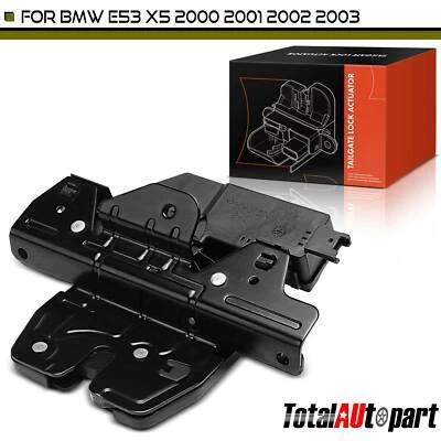 Nuevo actuador de bloqueo de maletero para BMW X5 E53 2000 2001 2002 2003 puerta trasera lateral superior Foto 1 de 4
