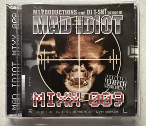 DJ T-Ski Mad Idiot Mixx 009 CD Woodie B-Dawg Lil Los East Coco Records Norte Rap - Bild 1 von 8