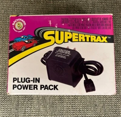 BACHMANN (STROMBECKER) SUPERTRAX 1/32 Plug-In Power Pack 6115 Foto 1 de 4