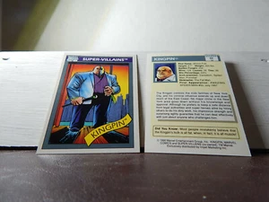 1990 Marvel Super Villains Kingpin - Bild 1 von 1