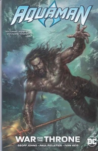 DC COMICS AQUAMAN WAR FOR THE THRONE TPB #1 NOV 2018 FAST P&P SAME DAY DISPATCH - Picture 1 of 1