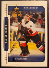 Damian Rhodes 1999-00 Upper Deck MVP #2 Atlanta Trashers