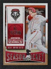 2015 Panini Contenders #30 D.J. Peterson - NM-MT