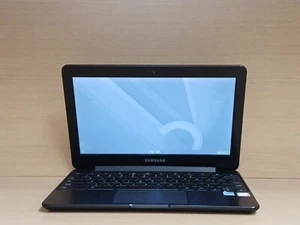 Samsung 3rd Generation Chromebook 2GB SSD Intel Celeron Processor Used Condition - Picture 1 of 7