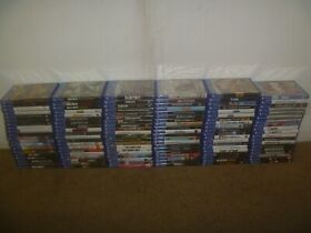 Sony Playstation 4 PS4 Games! You Choose from Large Selection! With Cases!