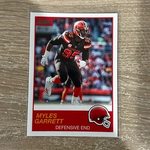 2019 Score - #109 Myles Garrett Base Cleveland Browns - Picture 1 of 2