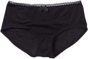 Cosabella Women's Lorena Hotpant Panties Black Size Large - Picture 1 of 2