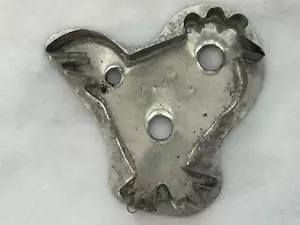 Vintage B Cukla Urdose Metall Ausstecher Huhn Hahn - Bild 1 von 3