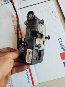 06-08 Pontiac Torrent 05-08 Equinox Rear Left Driver Door Lock Latch Actuator - Picture 1 of 2