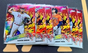 2023 TOPPS CHROME MLB - FUTURE STARS Inserts #1-20 - You Pick Singles - Picture 1 of 13