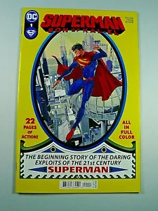 Superman Son of Kal-El #1 - Cover A - Jon Kent as Superman - NM- - DC Comics - Picture 1 of 10