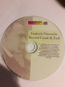 Nietzsche: Beyond Good & Evil - Unabridged Audiobook 10+ Hrs Mp3 CD - Imagen 1 de 1