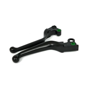SET COPPIA LEVE NERE HARLEY DAVIDSON 82-95 sportster dyna softail touring 883 - Bild 1 von 12